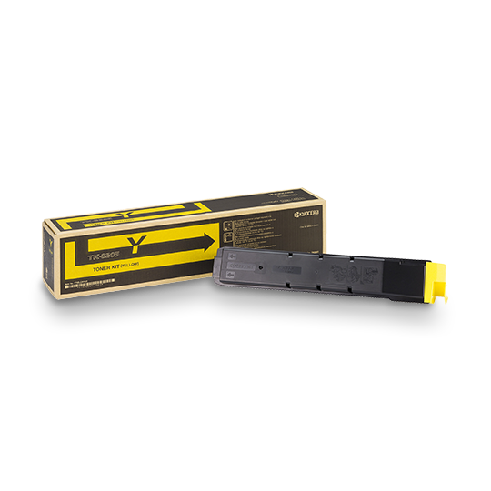 Cartouche Laser de Marque Kyocera TK-8305Y (Jaune 15 000 pages)