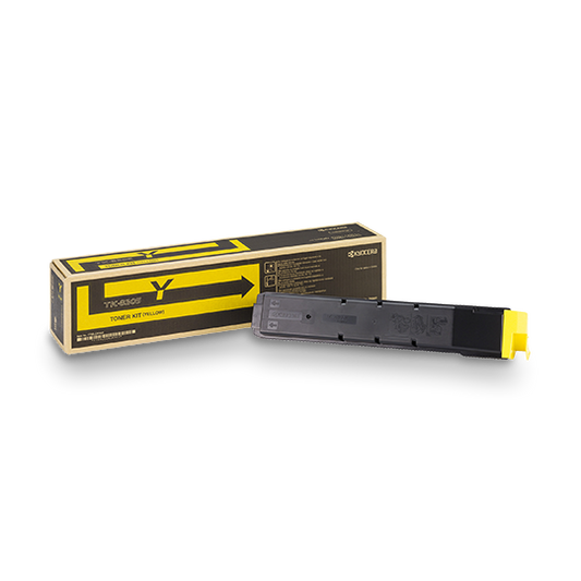 Cartouche Laser de Marque Kyocera TK-8305Y (Jaune 15 000 pages)