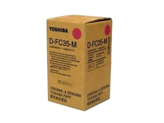 Développeur de Marque Toshiba DFC35M (6LE20185100) Magenta 50000 copies