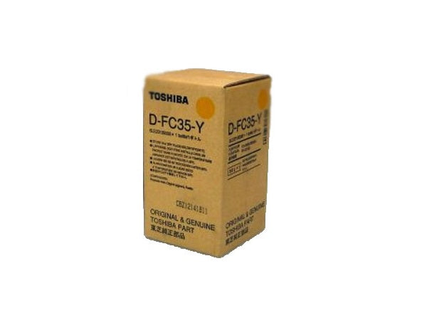 Développeur de Marque Toshiba DFC35Y (6LE20185000) Yellow  50000 copies
