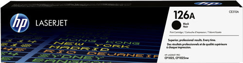 Cartouche Laser de Marque HP CE310A Noir 1200 copies