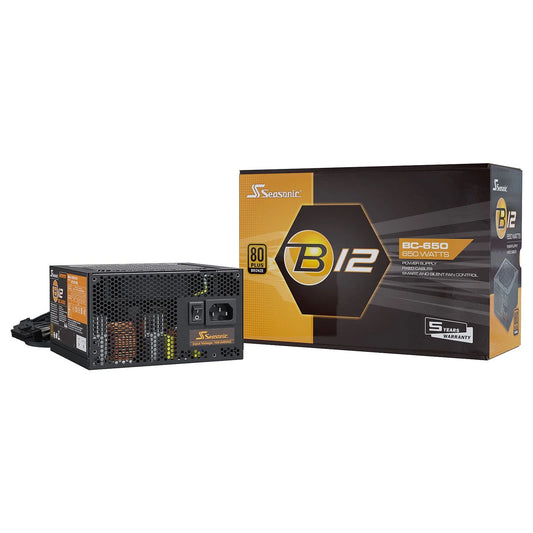Alimentation ATX Seasonic B12 BC - 650W