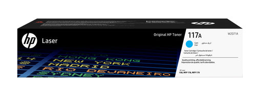 Cartouche Laser de Marque HP W2071A Cyan 600 pages