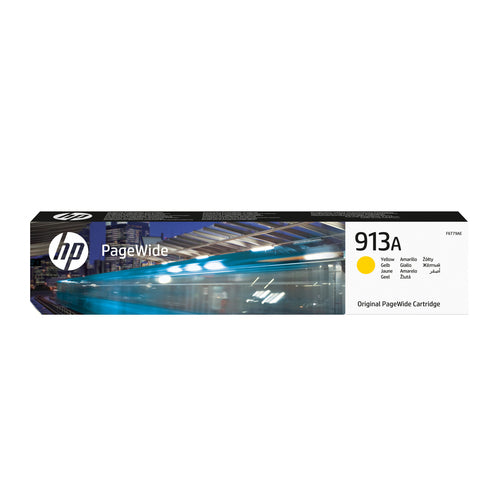 Cartouche Jet d'encre de Marque HP F6T79AE N°913AE Jaune (3 000 pages)