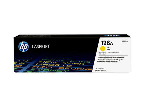 Cartouche Laser de Marque HP CE322A YELLOW 1300 copies