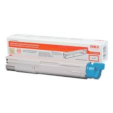 Cartouche Laser de Marque OKI 43459322 Magenta Haute Capacité (2500 pages)