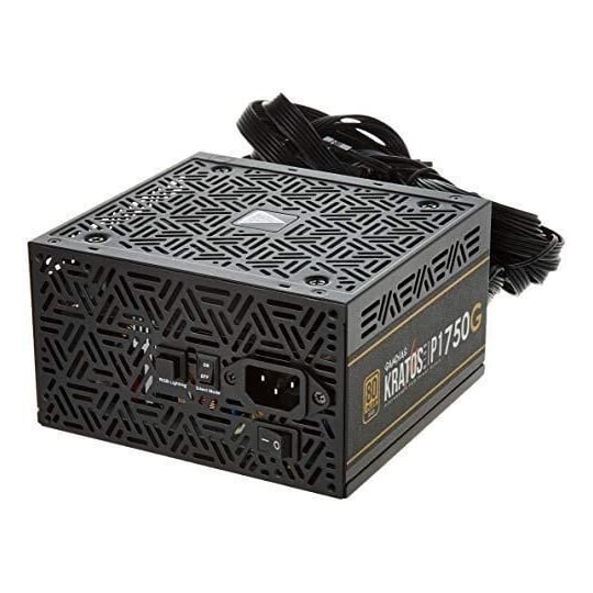 Alimentation ATX Gamdias Kratos P1A-750G RGB - 750W (Noir) Gold