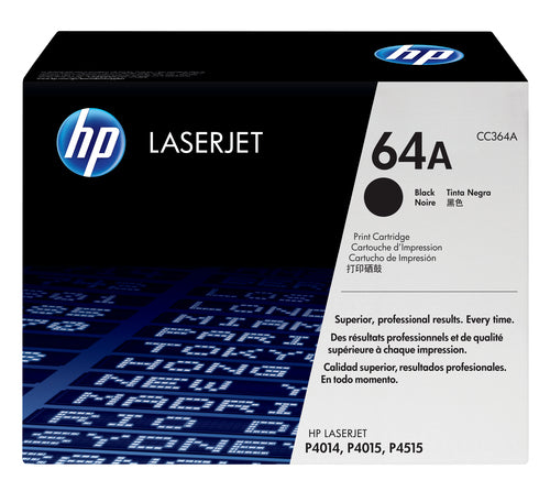 Cartouche Laser de Marque HP CC364A Noir 10 000 pages