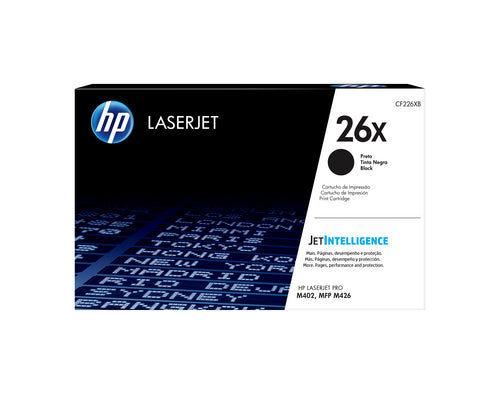 Cartouche Laser de Marque HP CF226X Noir Haute Capacité (9 000 copies)
