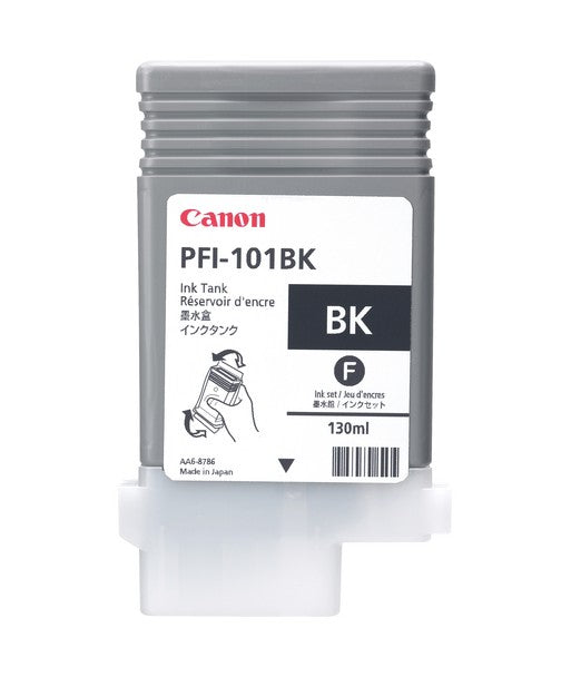 Cartouche Jet d'encre de Marque Canon PFI-101 BLACK 130ml