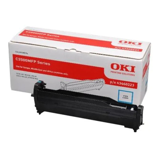 Tambour de Marque OKI 43460223 Cyan (15 000 pages)