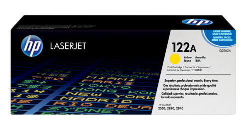 Cartouche Laser de Marque HP Q3962A YELLOW (Jaune) 4000 copies