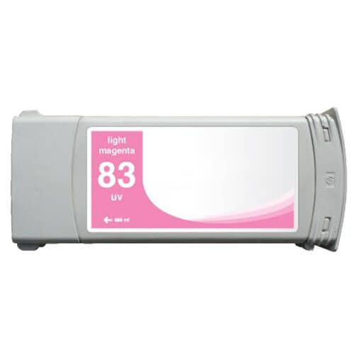 Cartouche Jet d'encre de Marque HP83 C4945A UV-light Magenta (680ml)