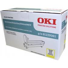 Tambour de Marque OKI 01229301 Jaune (20000pages)