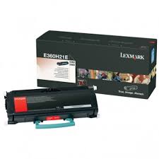 Cartouche Laser de Marque Lexmark C360H21E Noir Haute Capacité (9 000 pages)