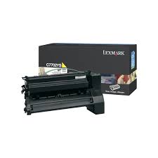 Cartouche Laser de Marque Lexmark C7702YS Yellow (6000 pages)
