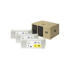 Cartouche Jet d'encre de Marque HP83 UVYellow C5075AE (3 x 680ml)