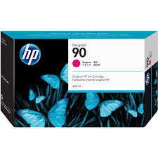 Cartouche Jet d'encre de Marque HP90 C5063AE Magenta (400 ml/750pages)