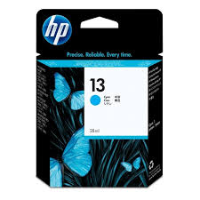Cartouche Jet d'encre de Marque HP C4815AE 13 (N°13) Cyan (14ml)