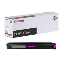 Cartouche Laser de Marque Canon C-EXV17M (0260B002) Magenta (1x 475g) (30 000 pages)