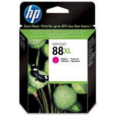Cartouche Jet d'encre de Marque HP C9392AE N°88XL Magenta (1210 pages)