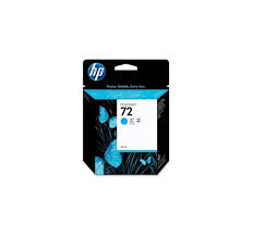 Cartouche jet d'encre de Marque HP C9398AE HP72 (N°72) Cyan (bleu) (avec encre Vivera) (69ml)