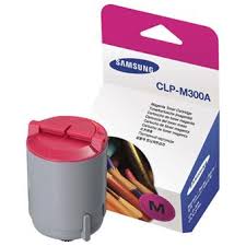 Cartouche Laser de Marque Samsung  CLP-M300A Magenta (1000 pages)