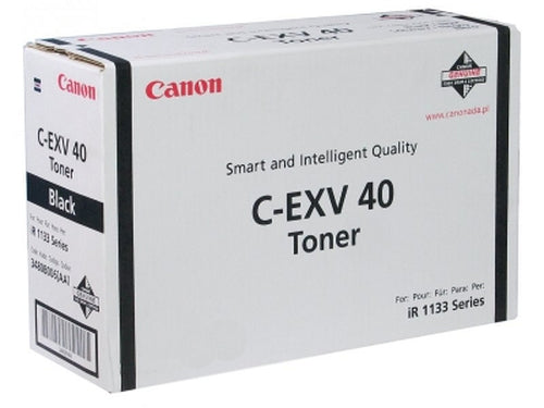 Cartouche Laser de Marque Canon C-EXV40BK (3480B006) Noir (6000 pages)
