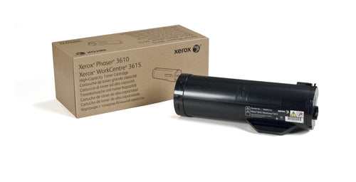 Cartouche Laser Compatible XEROX 106R02722 - Noir - Format XL - (14 100 pages)
