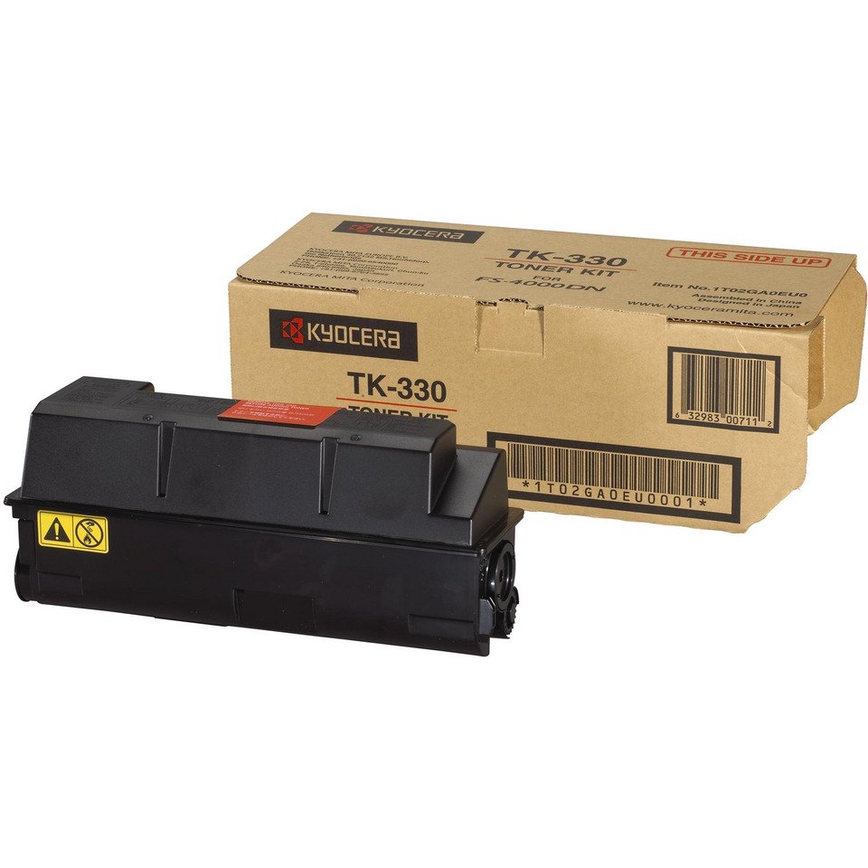 Cartouche Laser de Marque Kyocera TK-330 Noir (20 000 pages)