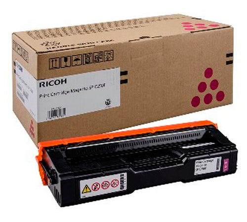 Cartouche Laser de Marque RICOH 407545 Magenta (1 600 pages)