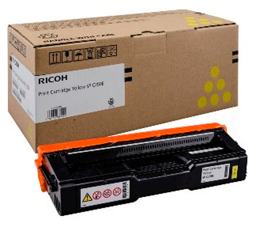 Cartouche Laser de Marque RICOH 407546 Jaune (1 600 pages)