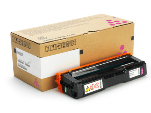 Cartouche Laser de Marque Ricoh 407718 Magenta Haute Capacité (6 000 pages)
