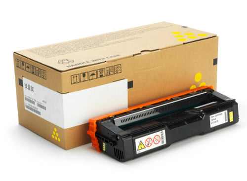 Cartouche Laser de Marque Ricoh 407719 Jaune Haute Capacité (6 000 pages)