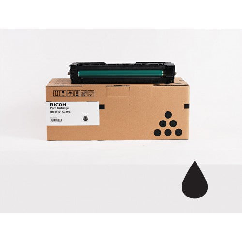 Cartouche Laser de Marque RICOH 406348 Noir (2500 pages)