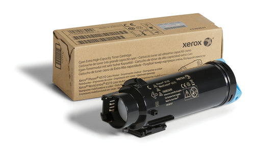 Cartouche Laser de Marque Xerox 106R03690 (Cyan) Trés Haute Capacité (4 300 pages)