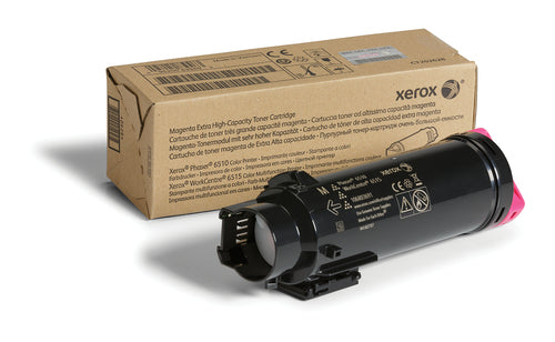 Cartouche Laser de Marque Xerox 106R03691 ( Magenta ) Trés Haute Capacité  (4 300 pages)