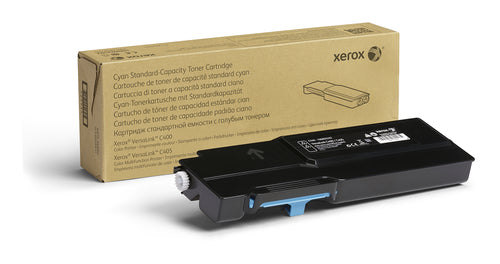 Cartouche Laser de Marque Xerox 106R03502 Cyan Capacité standard (2 500 pages)