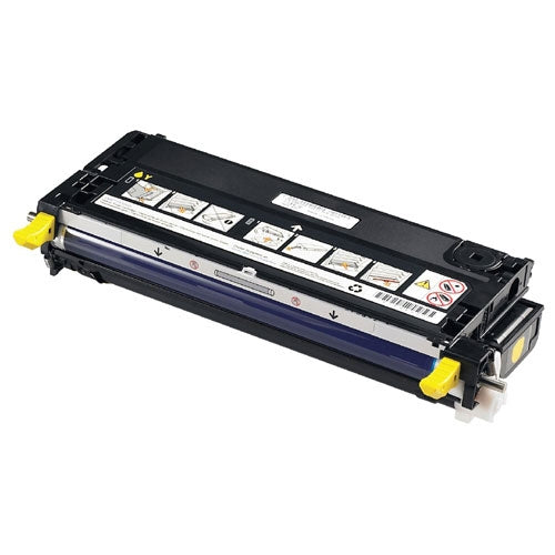 Cartouche Laser de Marque Dell 593-10173 NF556 Yellow (Jaune) Haute Capacité (8 000 pages)