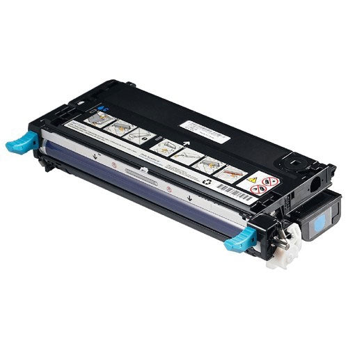 Cartouche Laser de Marque Dell 593-10166 Cyan (4 000 pages)