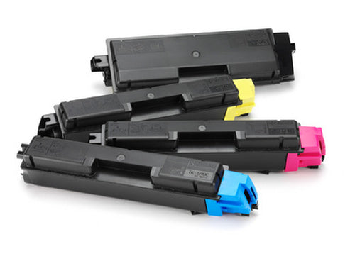Cartouche Laser de Marque Kyocera TK-590Y (1T02KVANL0) Jaune - 5 000 pages