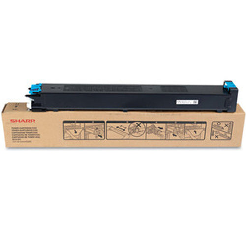 Cartouche Laser de Marque SHARP MX-23GTCA Cyan (10 000 pages)