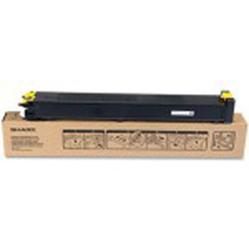 Cartouche Laser de Marque SHARP MX-23GTYA Yellow (10 000 pages)