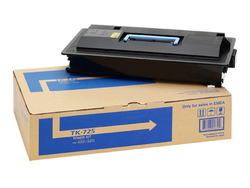 Cartouche Laser de Marque Kyocera Mita TK-725 Noir (34000pages)