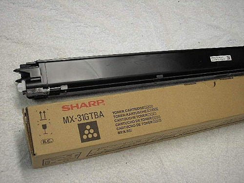 Cartouche Laser de Marque SHARP MX-31GTBA Noir (18 000 pages)