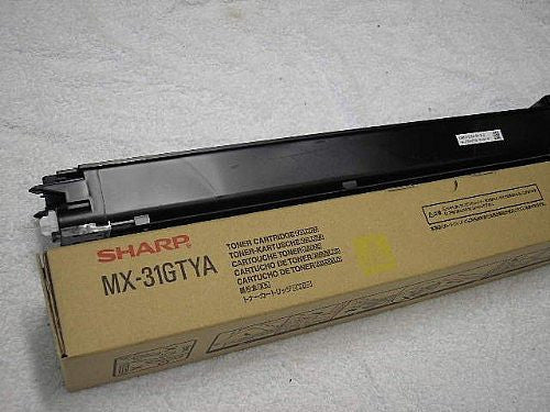 Cartouche Laser de Marque  SHARP MX-31GTYA Yellow (15 000 pages)