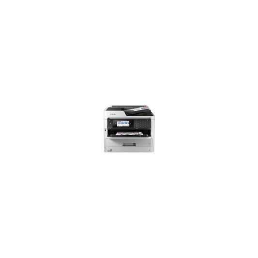 imprimante multifonctions - couleur - jet d'encre Ref constructeur : C11CG02401 Ecran tactile Imprimante / MFC/ Scanner : Oui Impression Recto Verso : R/V A4 Connectivite : Wifi, Entree USB, NFC (sans contact), USB, Reseau RJ-45,