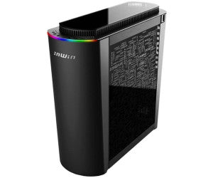 Boitier Grand Tour E-ATX InWin 915 RGB avec panneau vitré + alimentation 850W (Argent)