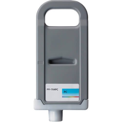 Cartouche Jet d'encre de Marque Canon (PFI-704PC) (3865B005) Photo Cyan Haute Capacité (700 ml)