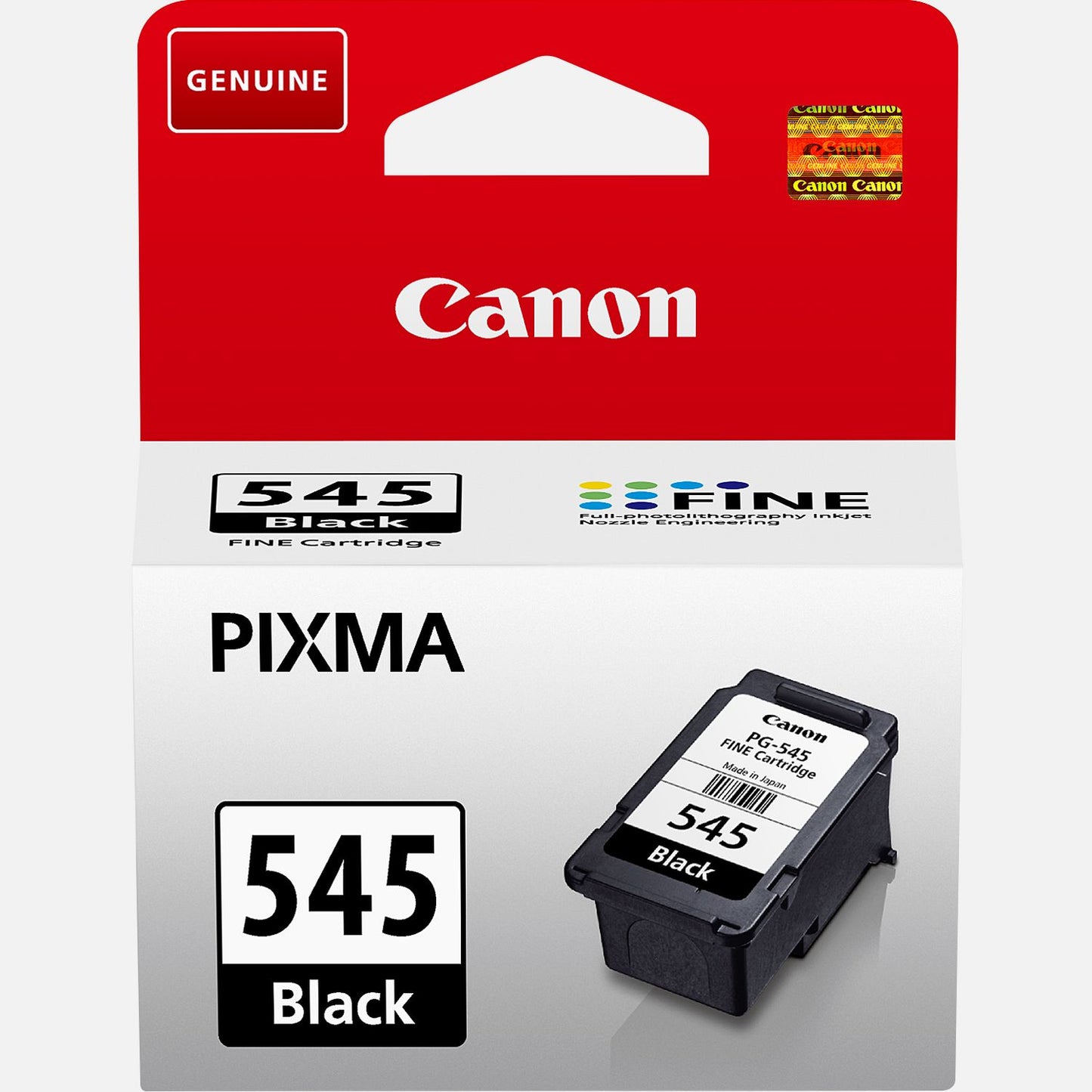 Cartouche Jet d'encre de Marque Canon PG-545 Noir (8ml - 180 pages)